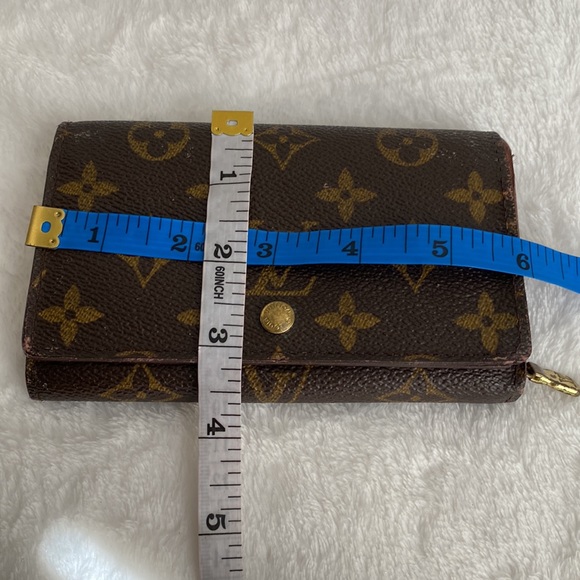 🔺🔻Louis Vuitton Monogram Monnaie Bifold Wallet CAG979🔺🔻 - Picture 17 of 17